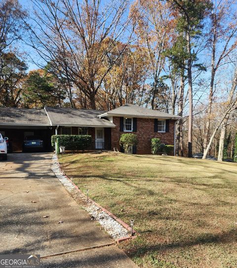 A home in Stone Mountain