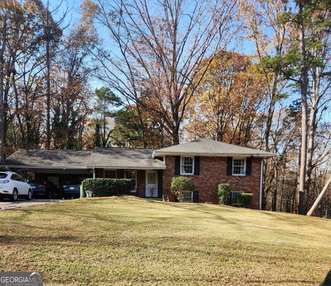 A home in Stone Mountain