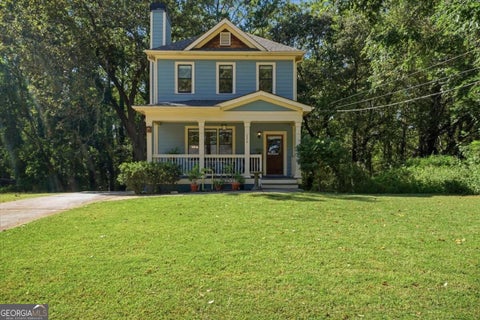 Photo of 898 Capitol View Avenue NW, Atlanta, GA 30318 (MLS # 10873551)