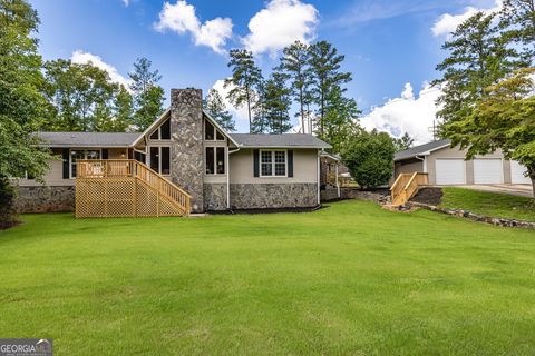 A home in Newnan