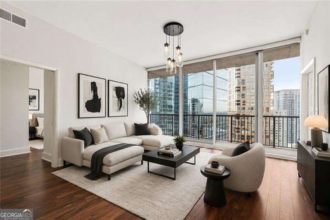 Photo of 1080 Peachtree Street NE #1904, Atlanta, GA 30309 (MLS # 10759848)