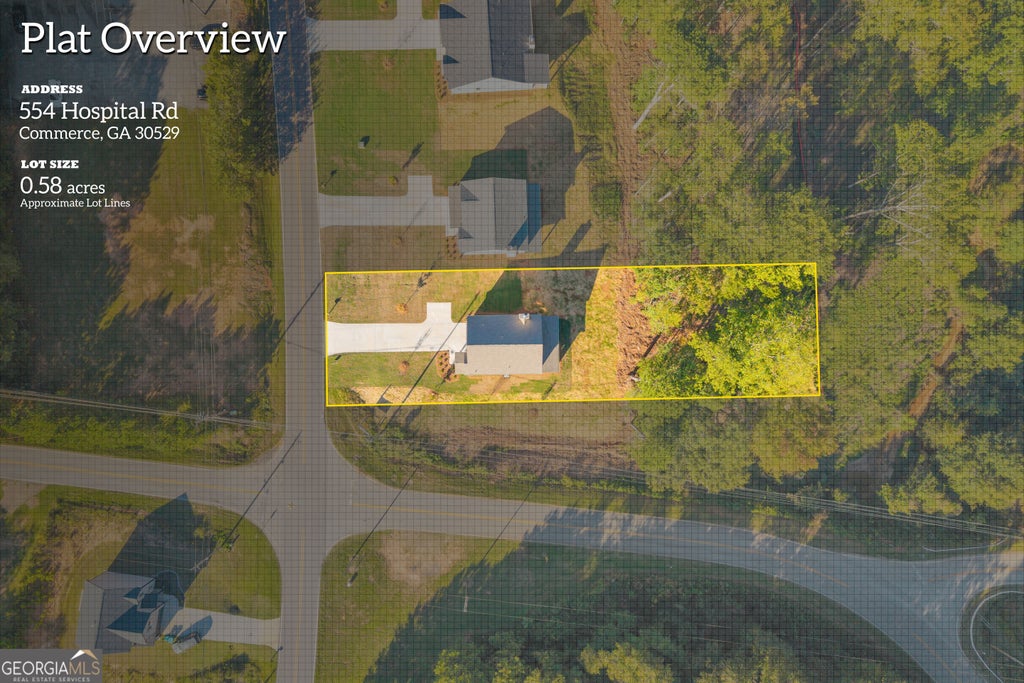 Photo of 554 Hospital Road #LOT 6, Commerce, GA 30529 (MLS # 10869381)
