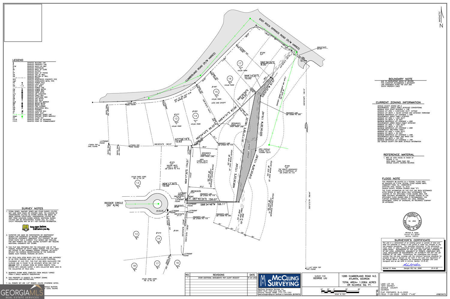 1285 Cumberland RD NE