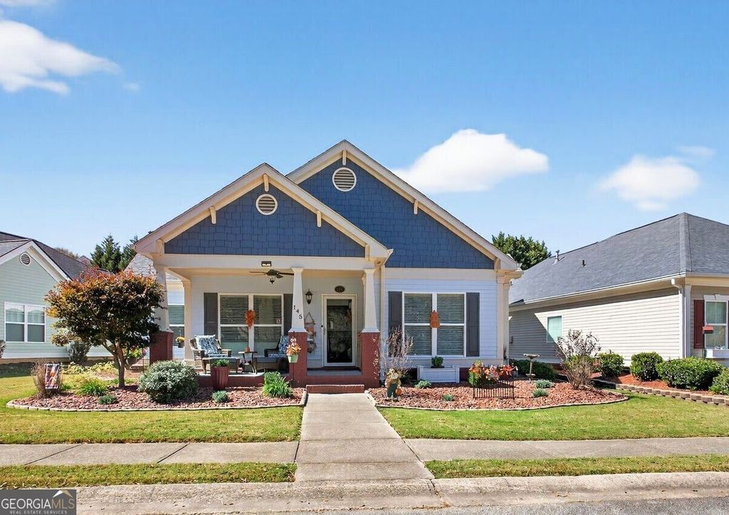 Photo of 145 Pratt Drive, Covington, GA 30014 (MLS # 10630506)
