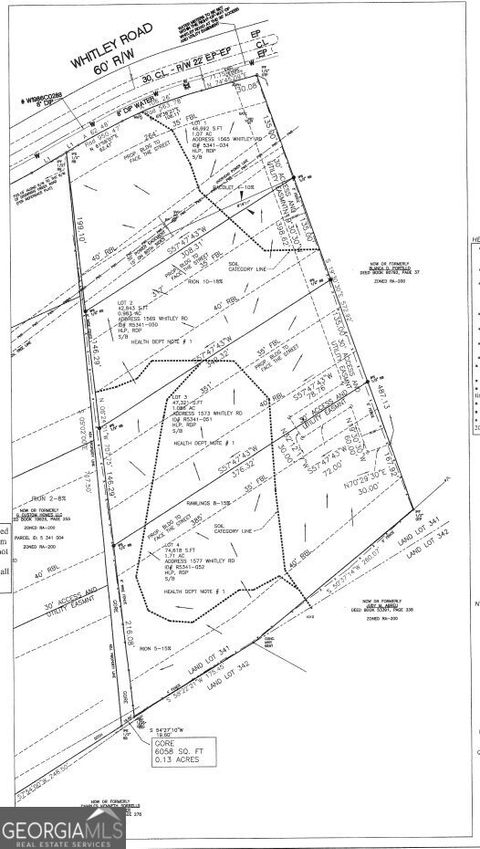 Photo of 1577 Whitley Road, Dacula, GA 30019 (MLS # 10672634)