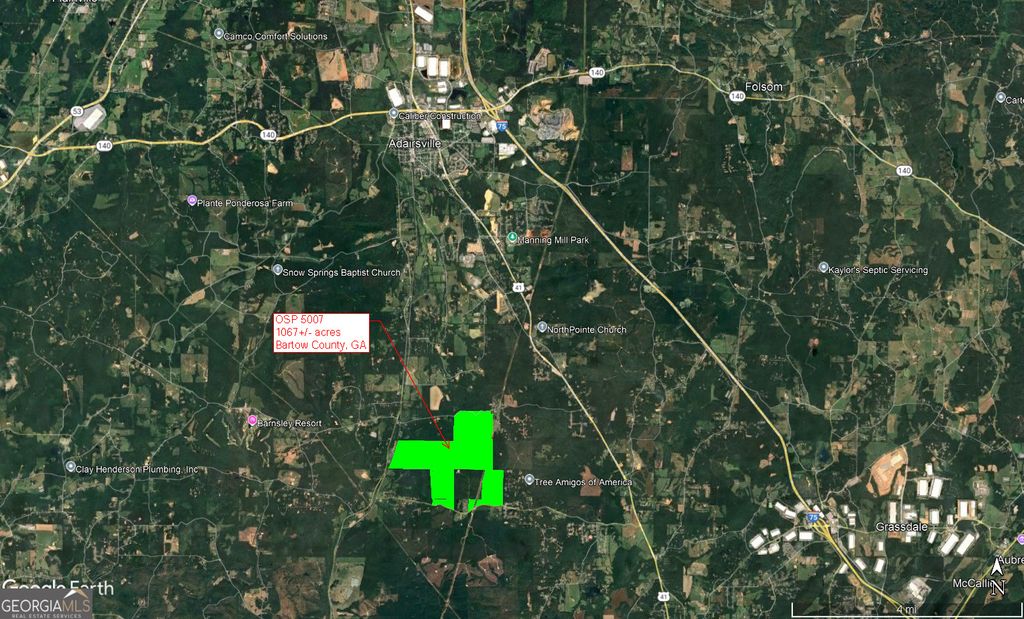 Photo of 0 Griffin Road #5007-PARCEL 2, Cartersville, GA 30120 (MLS # 10578401)