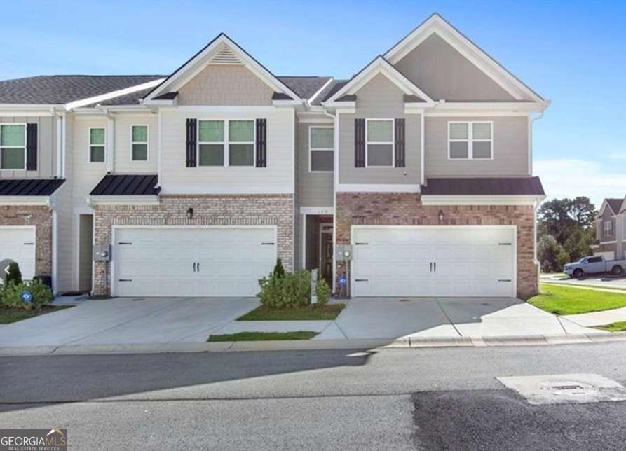 This gorgeous like new 4 bedroom townhome located just minutes from Historic McDonough Square! Hampton Preserve is a Gated Community that's conveniently located to shopping and dining, as well as easy access to I-75. The Sudbury plan is a four-bedroom townhome that features an open concept on the main level, with a spacious family room, casual dining and island kitchen so everyone can gather round. The expansive primary bedroom serves as a true sanctuary, complete with two generously-sized walk-in closets, providing ample storage for all your wardrobe needs. The secondary bedrooms are spaciously appointed and include lots of closet space as well. A large 2 car garage is perfectly sized for small to mid size vehicles and offers additional storage space. Did I mention that this town home has 4 bedrooms which is rare find for townhomes in Metro Atlanta. Reach out to me to find out how you can buy this home for NO MONEY DOWN and let's turn your homeownership dreams into reality!