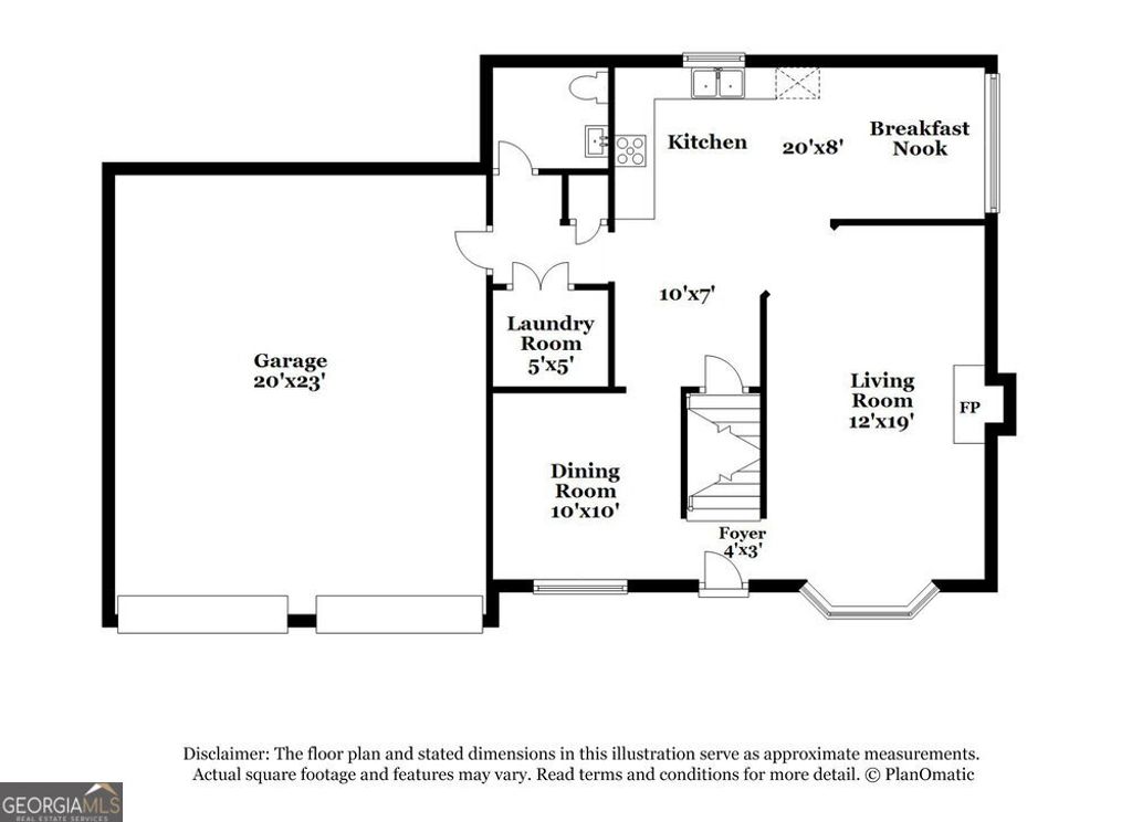Photo of 3133 Glen Hollow Drive, Rex, GA 30273 (MLS # 10787899)