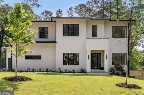 Photo of 3293 Lenox Place NE, Atlanta, GA 30324 (MLS # 10608668)