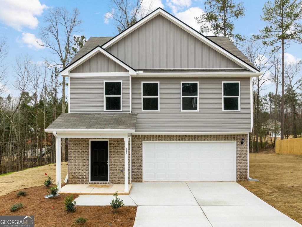 Photo of 174 Paces Lakes Overlook #LOT 146, Dallas, GA 30157 (MLS # 10679176)