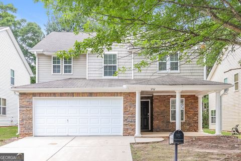 Photo of 5716 Sable Way, Atlanta, GA 30349 (MLS # 10638011)