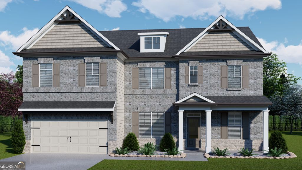 Photo of 339 Scarlett Rose Way, Hoschton, GA 30548 (MLS # 10697274)