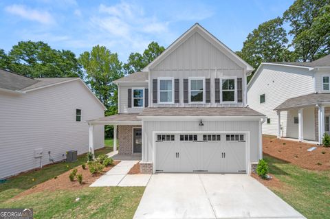 A home in Austell