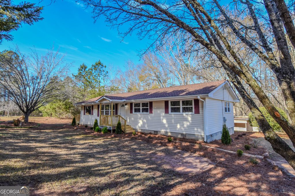 Photo of 1621 Rover Zetella Road, Williamson, GA 30292 (MLS # 10663085)