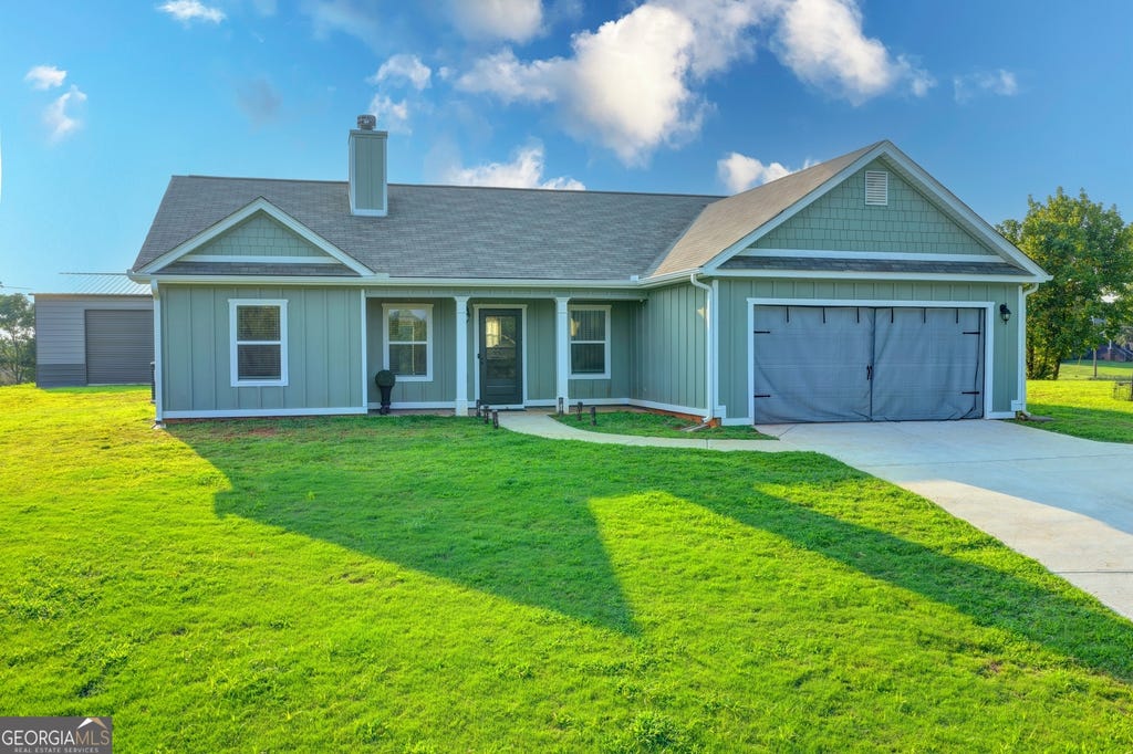 Photo of 2851 Dawkins Road, Canon, GA 30520 (MLS # 10816114)