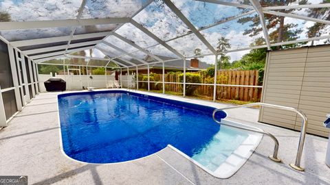 A home in Waycross