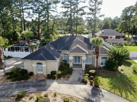 A home in Waycross