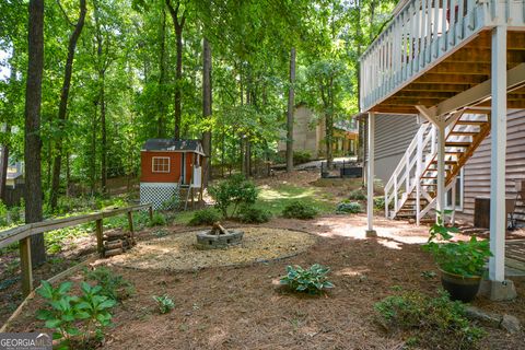 A home in Acworth