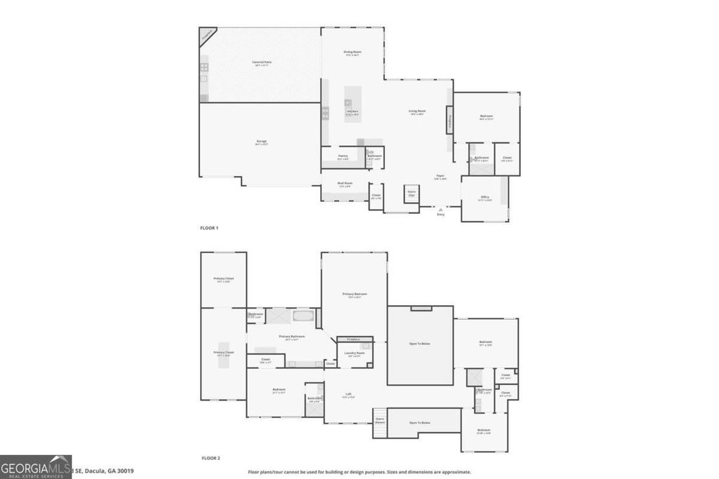 Photo of 1556 Ewing Chapel Road, Dacula, GA 30019 (MLS # 10694224)