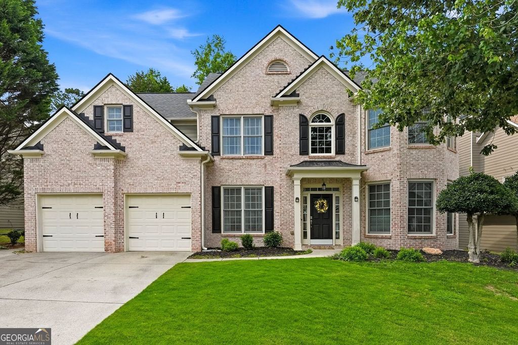 Photo of 6615 Hampton Rock Lane, Cumming, GA 30041 (MLS # 10790005)