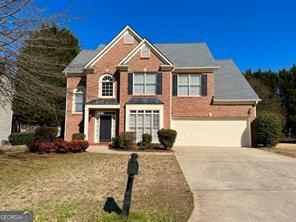 Beautiful 4 bedroom, 2.5 bath East Cobb home in Highly desirable Swim & Tennis Community. 2 story foyer, fire place, tray ceilings in master, tray ceilings in dining room, new granite kitchen counter tops, back splash and stainless steel appliances. Master bath features large garden tub and separate tiled shower, large walk in closet, 2 car garage. Newer carpets and hardwood flooring throughout, level front and back yard, on a very peaceful street.