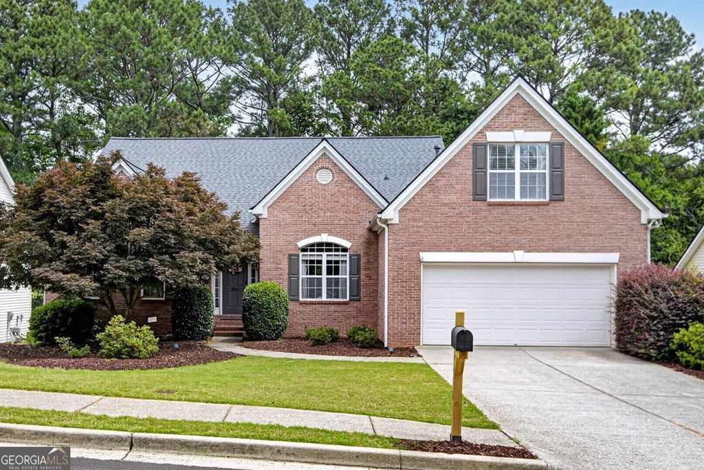 Photo of 2462 Oak Bluff Drive, Dacula, GA 30019 (MLS # 10770543)