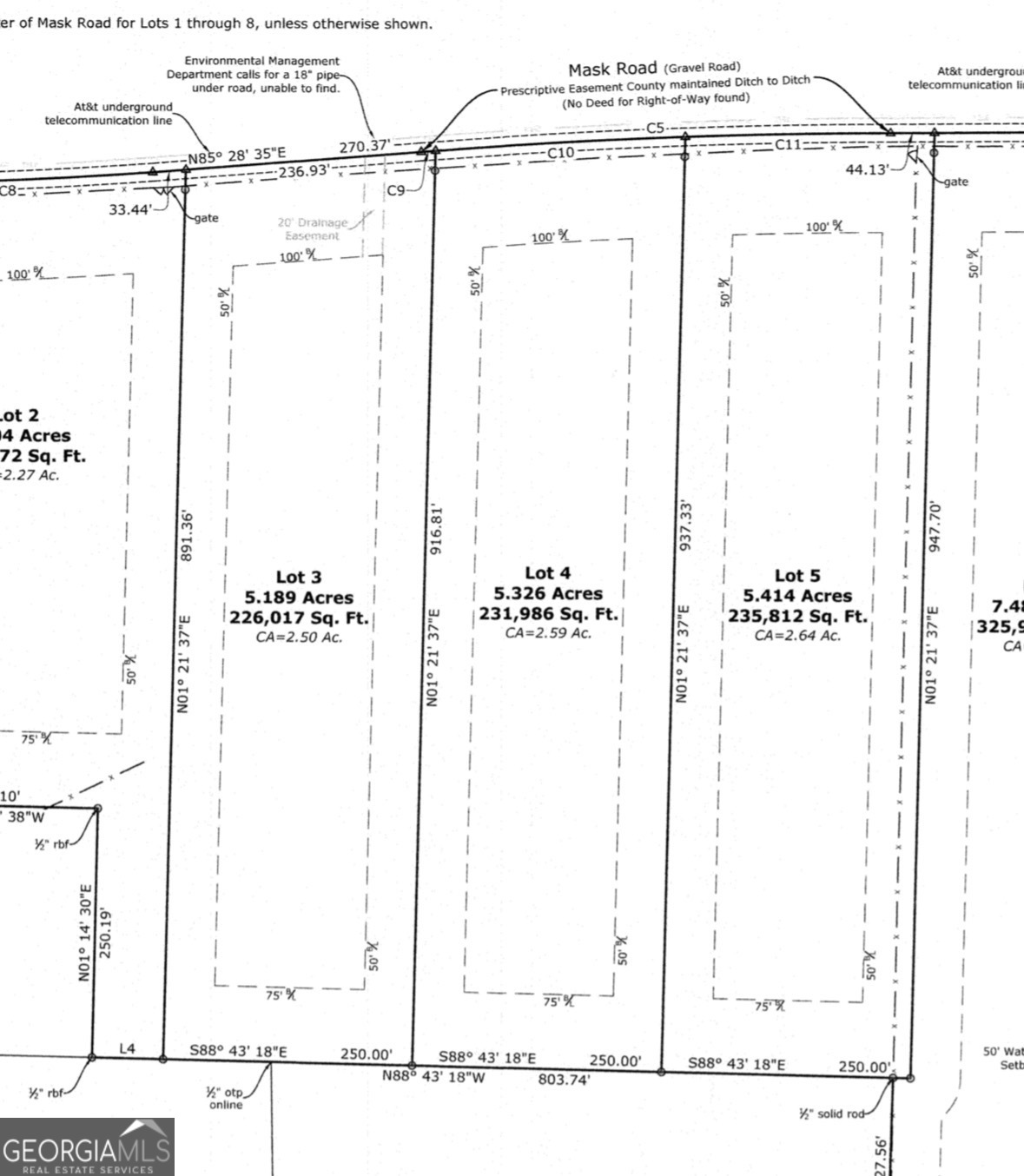 LOT 4 Mask Road - Hanner's Farm South