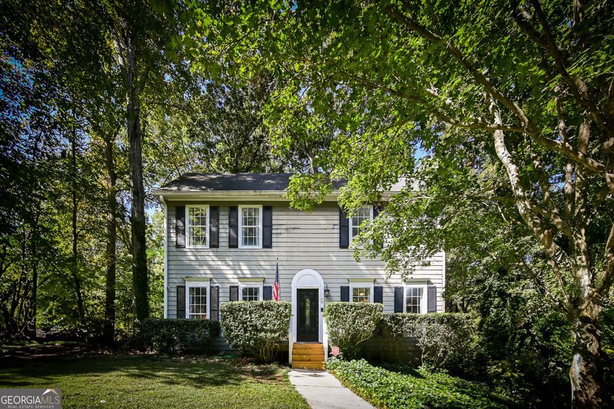 This charming and unique home is located in a NO HOA community and is full of character!! Offers a brand-new heating and air system, an electric car charging station, a new front porch, a new back deck with a fold-out awning, stainless steel appliances and a front-loading washer and dryer and security cameras with a monitor. The main level features a lovely primary suite with a walk-in closet and a newly renovated ensuite. Upstairs, there are two spacious secondary bedrooms and an updated bathroom. The garage/basement provides plenty of storage or potential for extra living space. The backyard is fenced and has a separate fenced area for chickens or other pets along with a storage building. With so many updates, this well-cared-for home is cozy and welcoming!