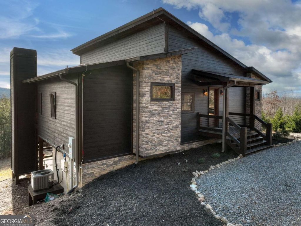 Photo of 1038 Synacia Drive, Mineral Bluff, GA 30559 (MLS # 10699223)