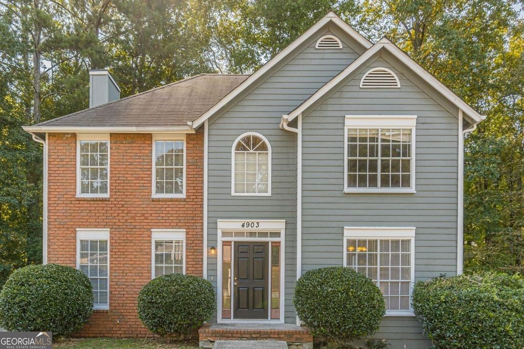 Photo of 4903 Windsor Downs Drive, Decatur, GA 30035 (MLS # 10696297)