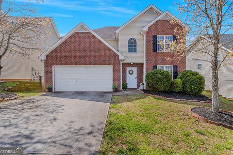 A home in Locust Grove