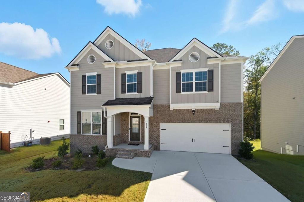Photo of 865 Athena Bend, Fairburn, GA 30213 (MLS # 10630298)