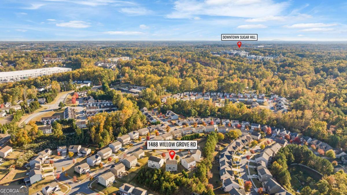 1488 Willow Grove RD