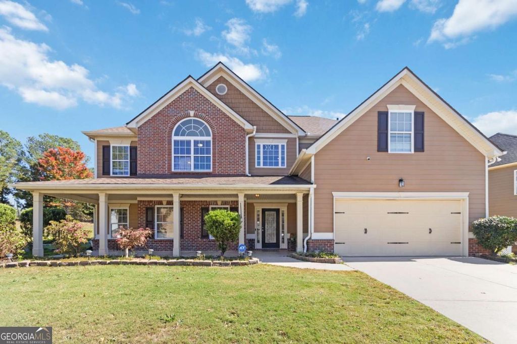 Photo of 2868 Rolling Downs Way, Loganville, GA 30052 (MLS # 10677839)
