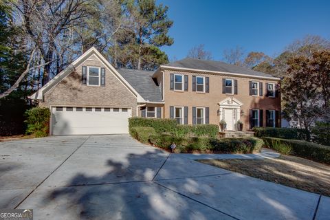 Photo of 3659 ALLENHURST Drive, Peachtree Corners, GA 30092 (MLS # 10651732)