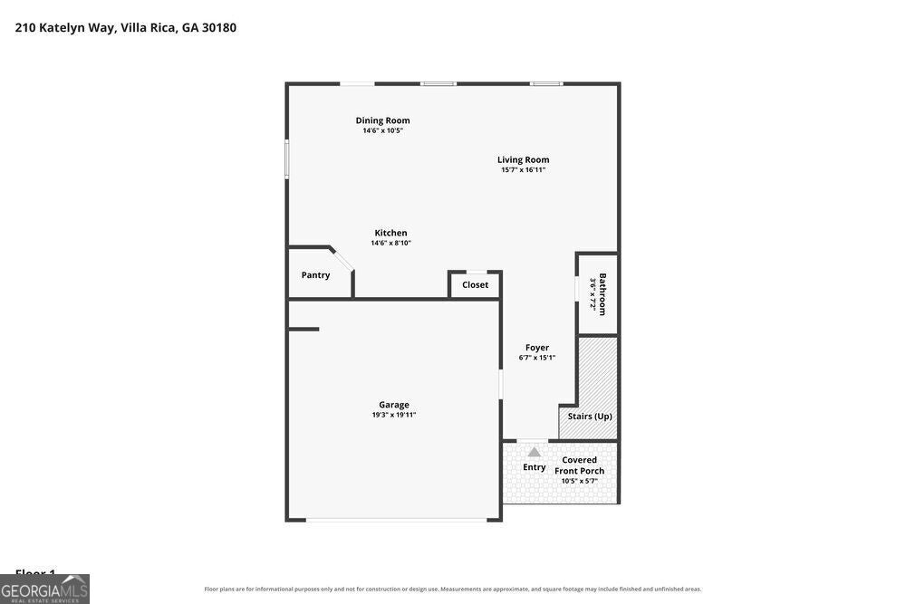 Photo of 210 Katelyn Way, Villa Rica, GA 30180 (MLS # 10847031)