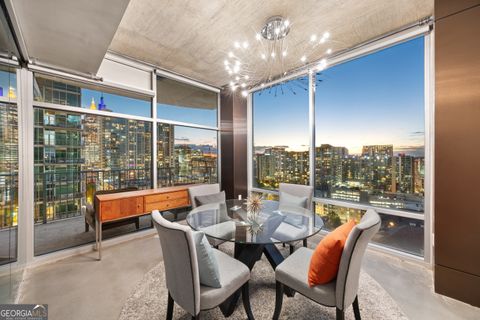 Photo of 943 Peachtree Street NE #1708, Atlanta, GA 30309 (MLS # 10648396)