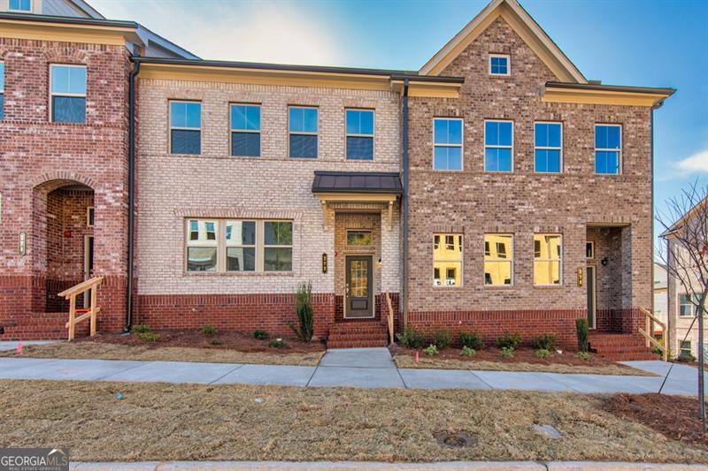 3-story 2-car garage homes with 4 bedrooms, a study and 3 full/1 half baths with loads of features! Gourmet Kitchen features white 42" cabinets, Light granite counter-tops with subway tile backsplash. An oversized great room with gas fireplace and built-in cabinets. Grand owner's suite with sitting area and en-suite bathroom. Enjoy your private deck with great wooded views!! Magnificent Finished terrace level suite complete with bedroom, full bath & Flex area great for use as a living area, game room or study.