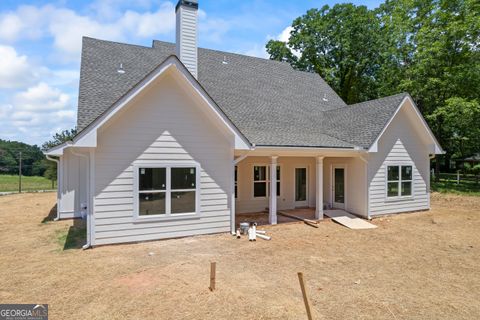 A home in Clarkesville