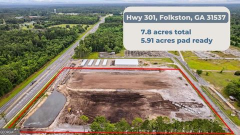 0 Second ST N HWY 1 & 301 Folkston GA 31537