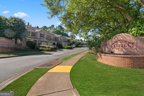 A home in Stone Mountain