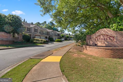 A home in Stone Mountain