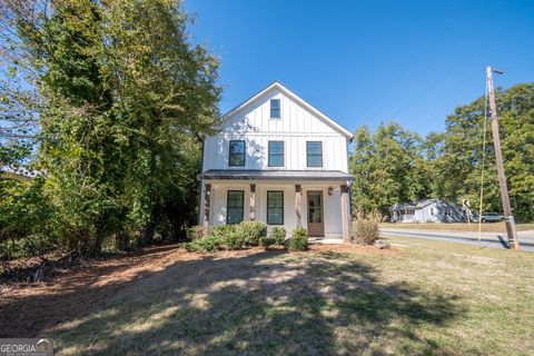 A home in Athens