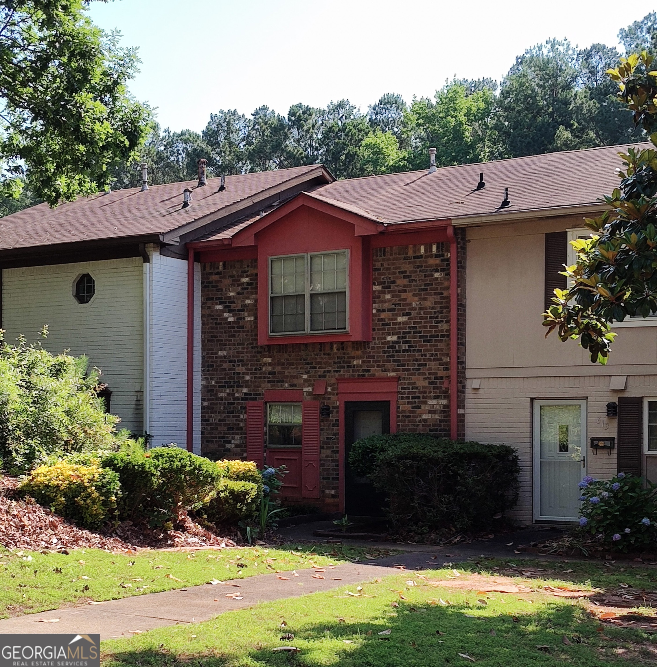 Welcome to this beautifully updated 2-bedroom, 1.5 bath townhome in the desirable Garden Walk community. This bright and airy unit offers a spacious layout with fresh paint, carpet, and laminate flooring. The inviting living room features a seamless connection to the dining area, perfect for entertaining. Enjoy year-round comfort with central A/C. Step outside to a generous private patio ideal for relaxing or outdoor dining. Upstairs, you'll find two oversized bedrooms, including a primary suite with a walk-in closet. The well-maintained community features a sparkling pool, exceptional landscaping, and assigned parking. Conveniently located near major freeways, shopping centers, and schools. This turnkey home blends comfort, style, and accessibility. Call for more information.