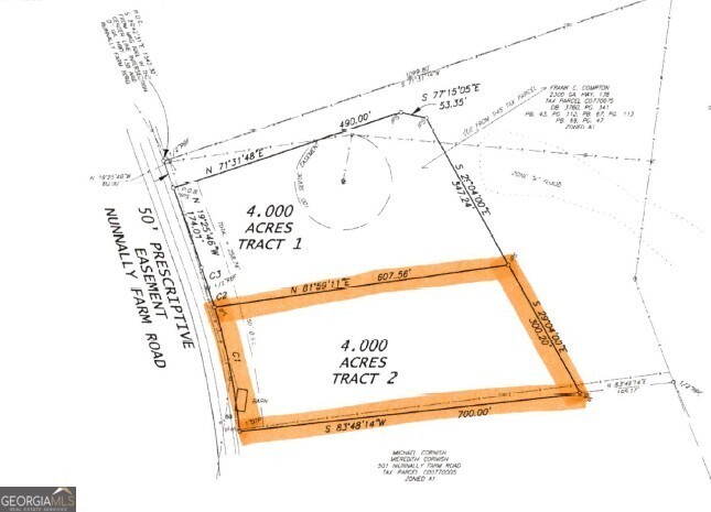 0 Nunnally Farm RD TRACT 2