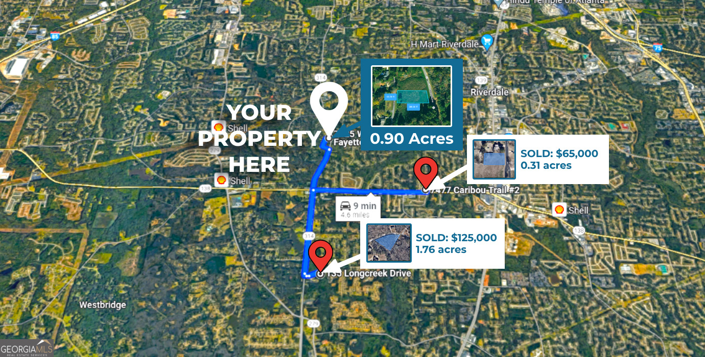 7125 W fayetteville RD