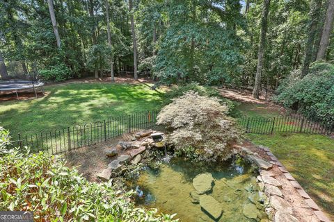 A home in Newnan