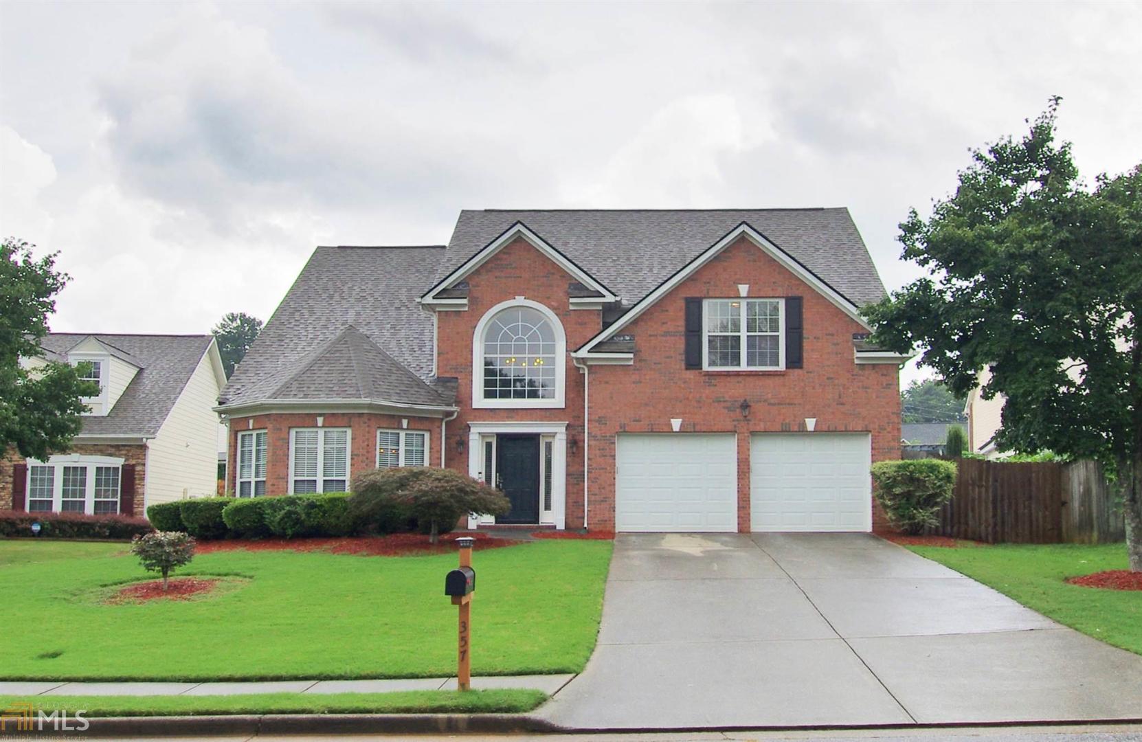 You'll fall in love with this beautiful two story home with upgrades galore! Gleaming hardwood floors throughout the entire home. Formal living & dining rooms. Gourmet chef's kitchen with quartz counter-tops, stainless steel appliances, breakfast bar & eat in area that overlooks huge family room. The owners suite is conveniently located on the main level. Owners bath features heated floors, freestanding soaking tub, shower & large walk in closet. Main level also includes a guest bathroom & laundry room. The upper level boasts of 3 queen-sized guest bedrooms & guest bathroom. The kitchen & bathrooms are all updated & featured with soft close cabinets & drawers. Enjoy sipping coffee or tea in your private spacious backyard that is perfect for grilling & entertaining. This home has endless possibilities located in a well maintained community. Minutes from shopping, parks & so much more. A must see!