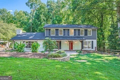 A home in Marietta