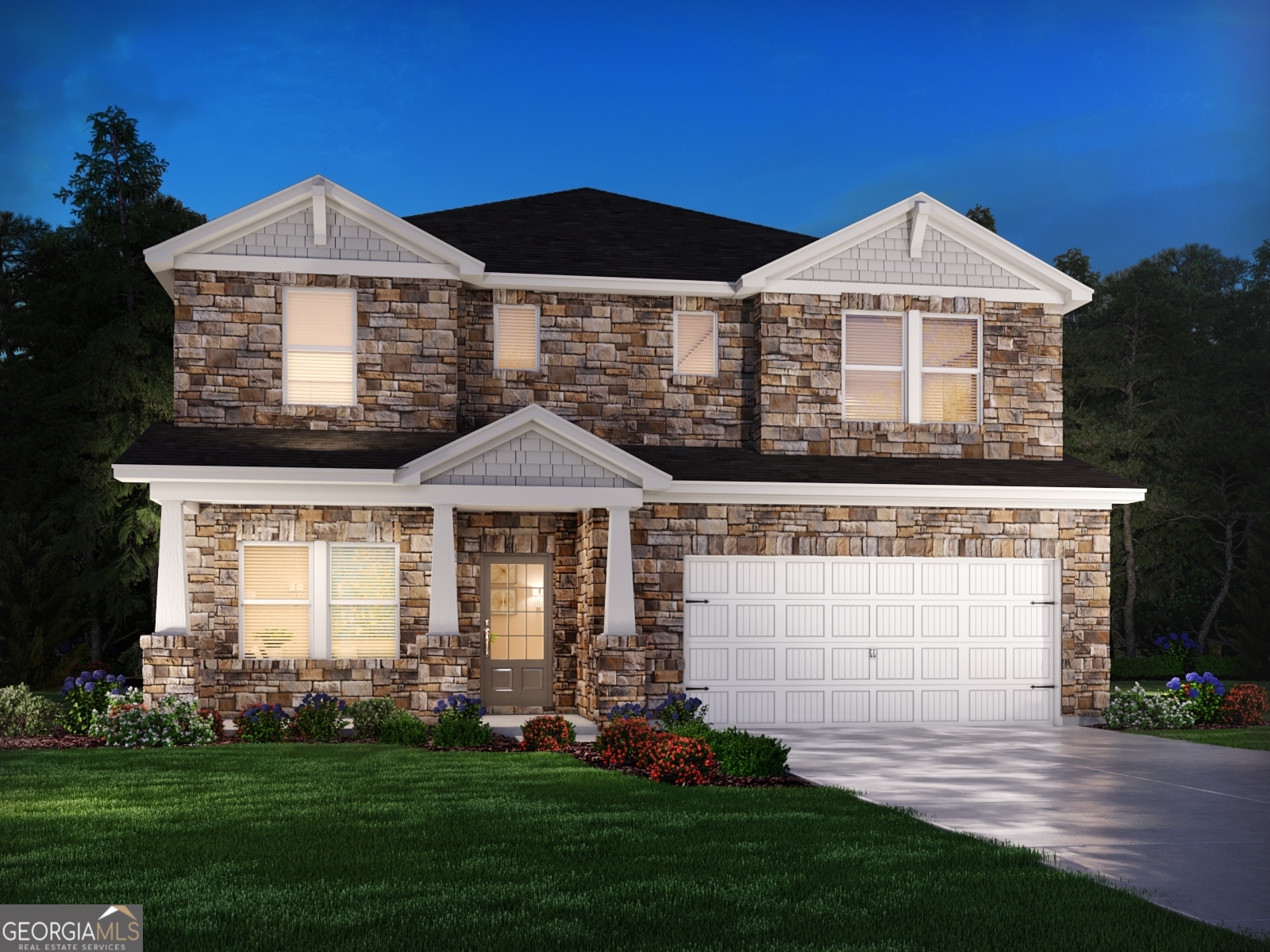 Brand new, energy-efficient home available by Jun 2025! Make your way into the Johnson's impressive gourmet kitchen and open-concept living area. Two flex spaces on the main level, plus a large loft upstairs, allow you to customize the layout to fit your needs. Starting from the $400s, Creekside at Oxford Park features ranch and two-story homes in South Fulton. Homeowners will enjoy a variety of amenities including a swimming pool, clubhouse and playground. This community offers easy access to parks, local shopping and dining in Downtown Fairburn as well as I-85 and major employment centers. Each of our homes is built with innovative, energy-efficient features designed to help you enjoy more savings, better health, real comfort and peace of mind.